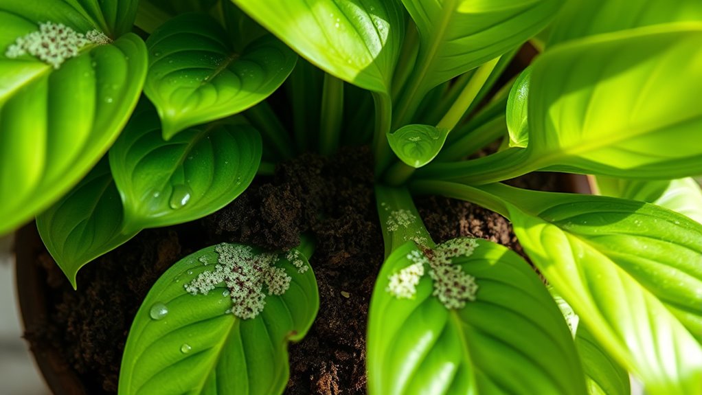 avoid overwatering mold growth