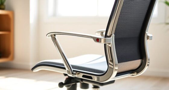 back saving ergonomic chair