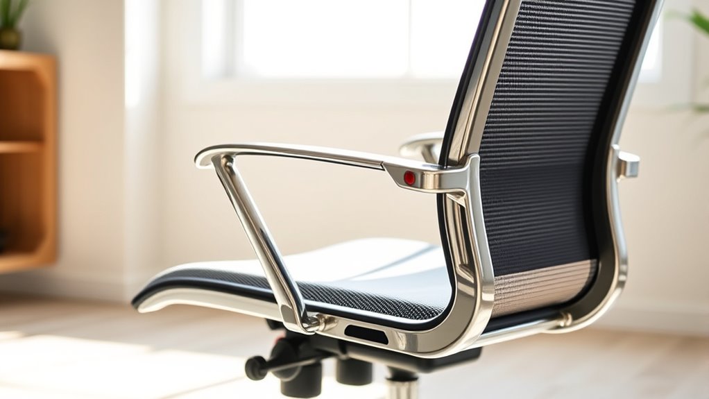 back saving ergonomic chair