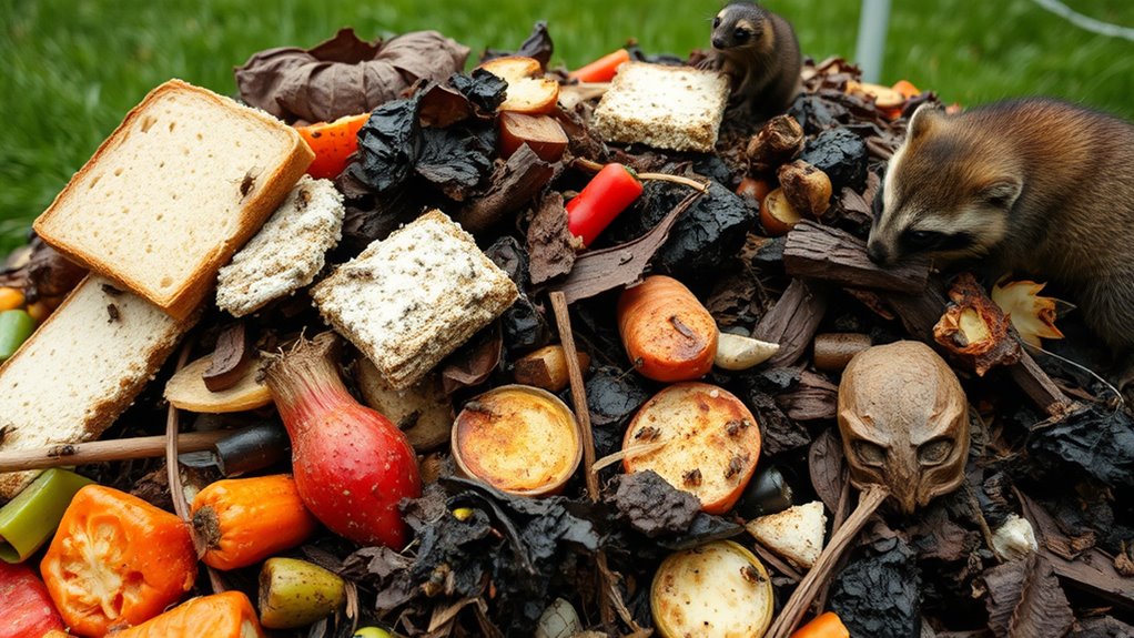 balance compost materials carefully
