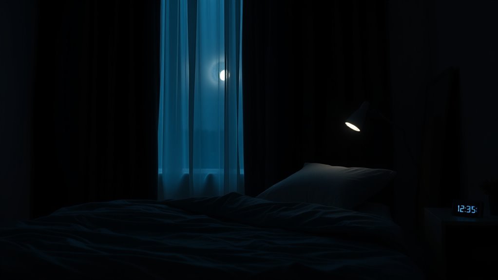 balanced lighting promotes restful sleep
