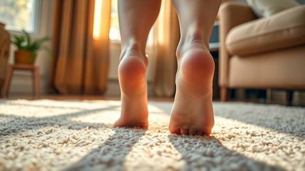 barefoot walking enhances foot health