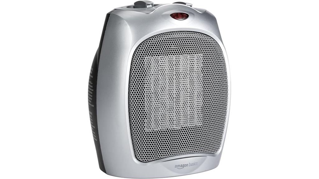 basic ceramic space heater