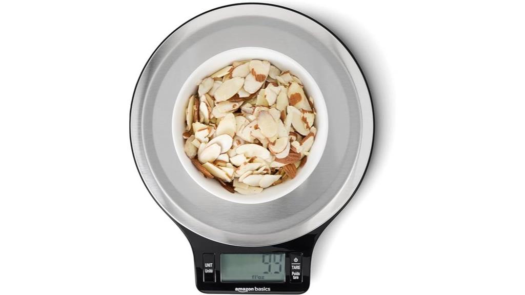 basic digital kitchen scale