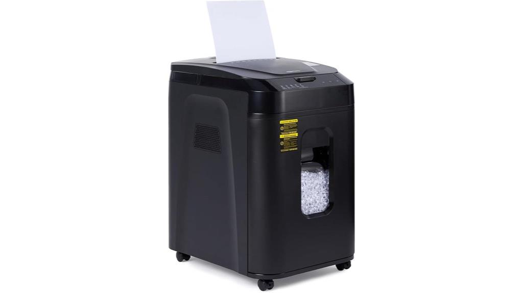 basic micro cut shredder