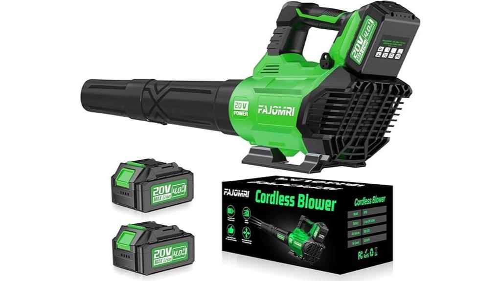 battery powered leaf blower