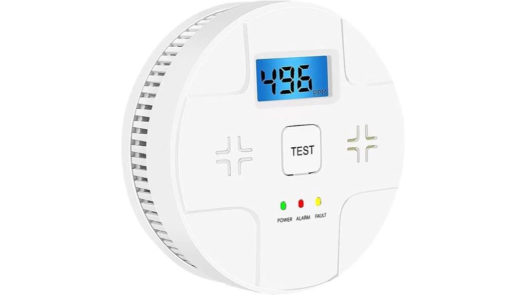 battery powered smoke alarm