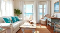 beach inspired summer decor