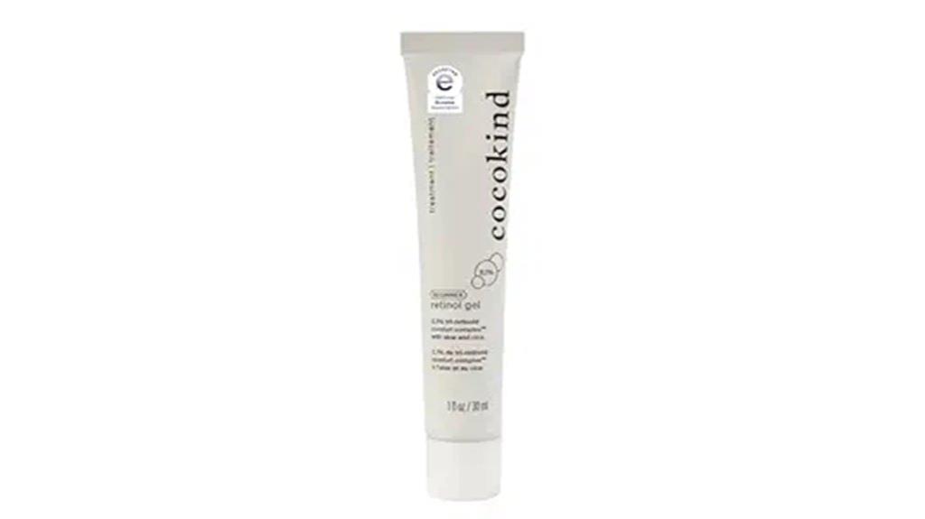 beginner retinol gel