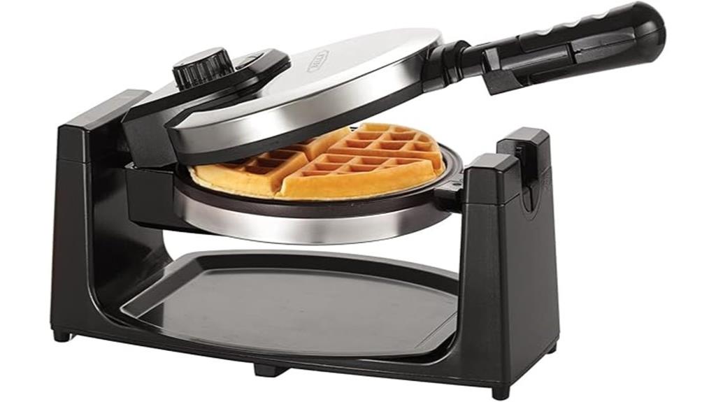 bella classic rotating waffle maker