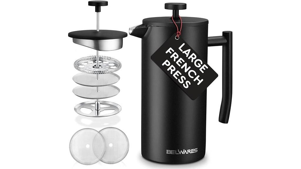 belwares 50 oz french press