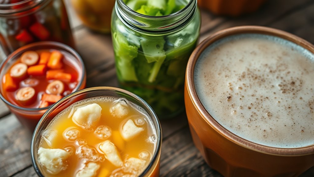 beneficial bacteria transform foods