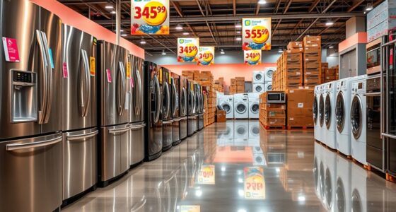 best months for appliance deals
