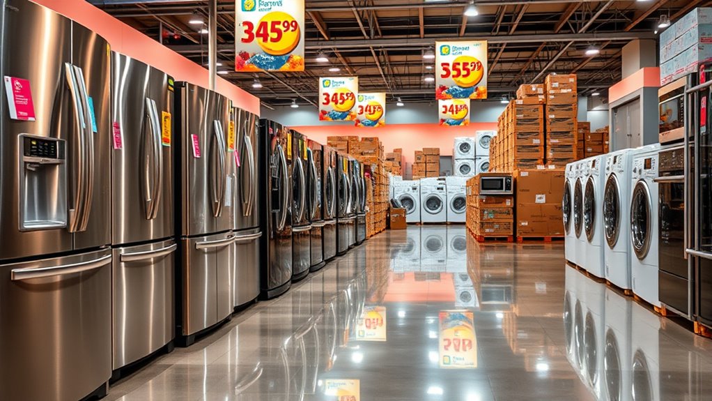 best months for appliance deals