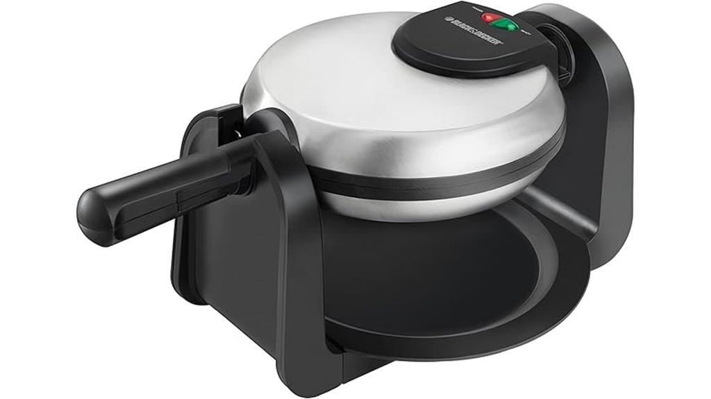 black and decker waffle maker