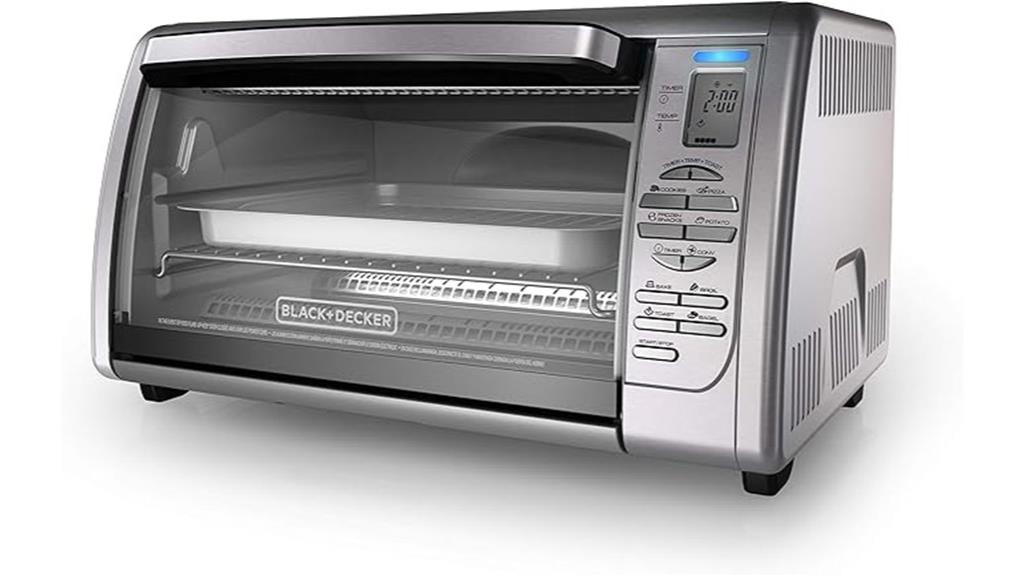 black decker convection oven