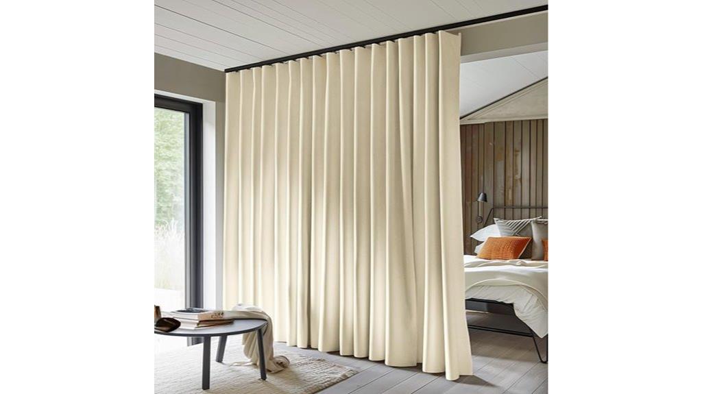 blackout insulation room divider