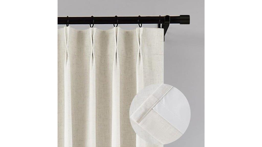 blackout window curtain panels
