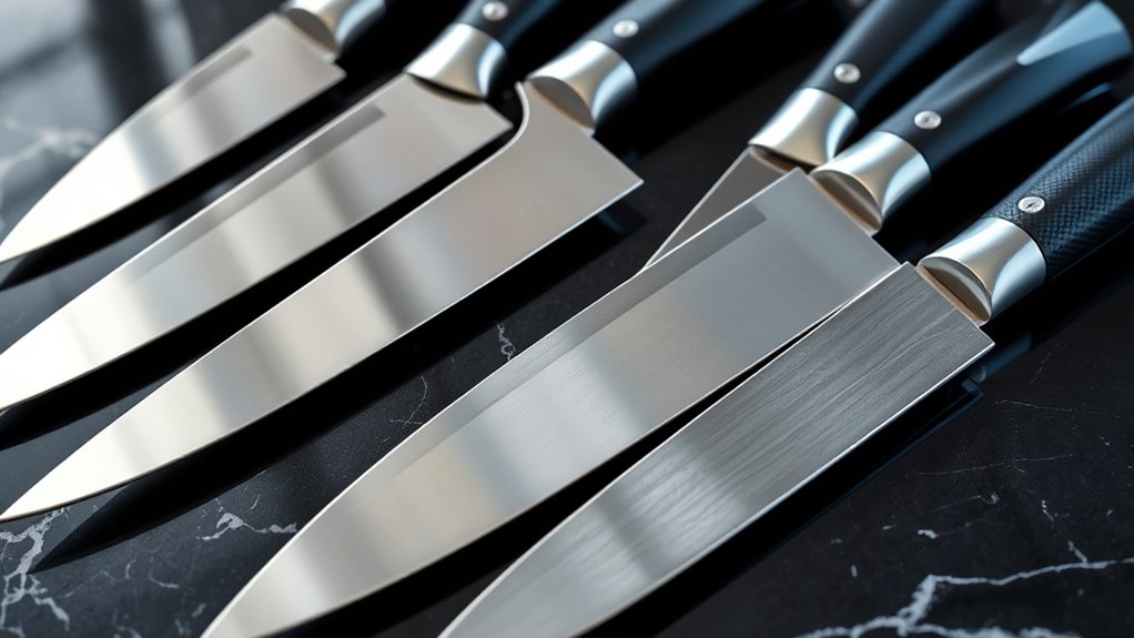 blade sharpness and comfort