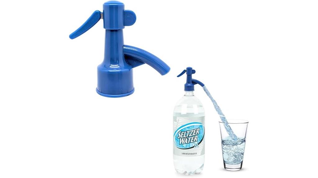 blue fizz saver dispenser