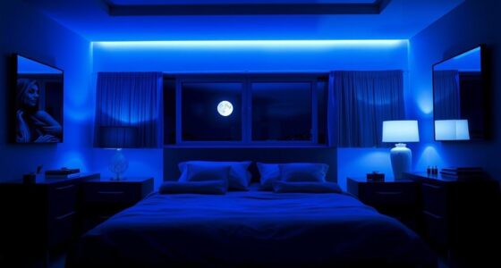 blue light disrupts sleep