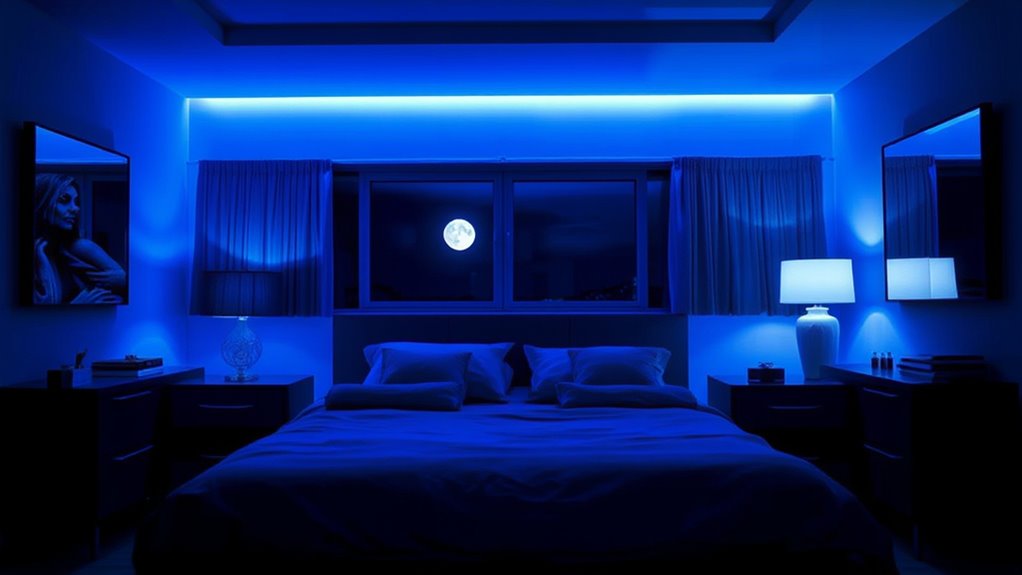 blue light disrupts sleep