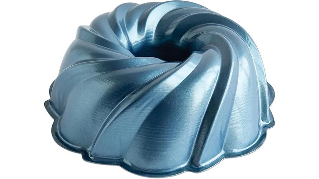 blue twilight swirl pan