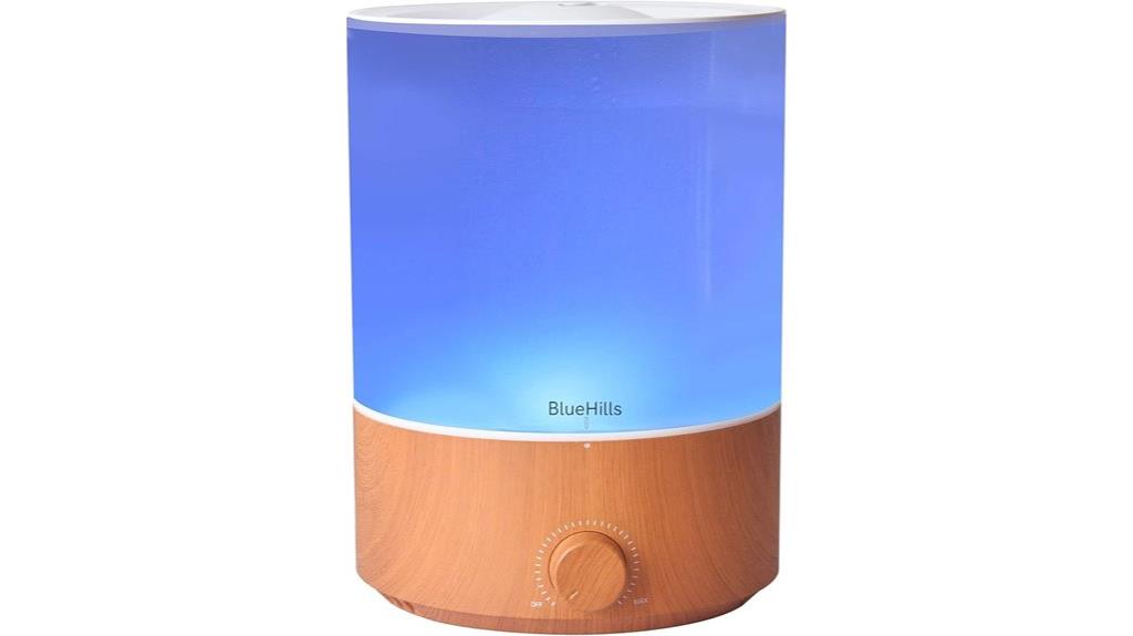 bluehills essential oil diffuser