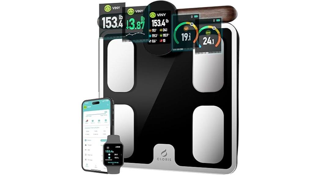 bluetooth enabled digital smart scale