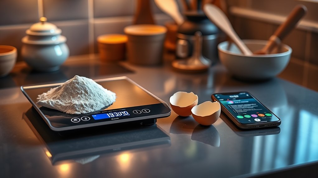 bluetooth enabled smart scales
