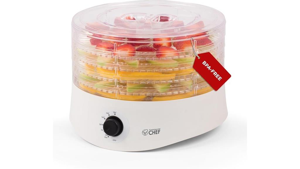 bpa free commercial dehydrator