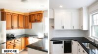 budget friendly kitchen makeover