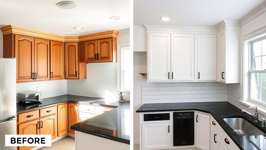 budget friendly kitchen makeover