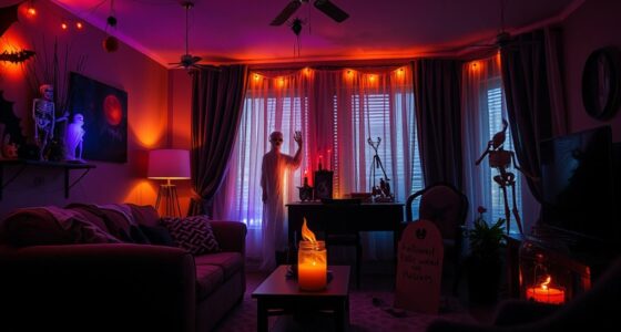 budget friendly spooky home decor