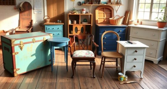 budget furniture makeovers