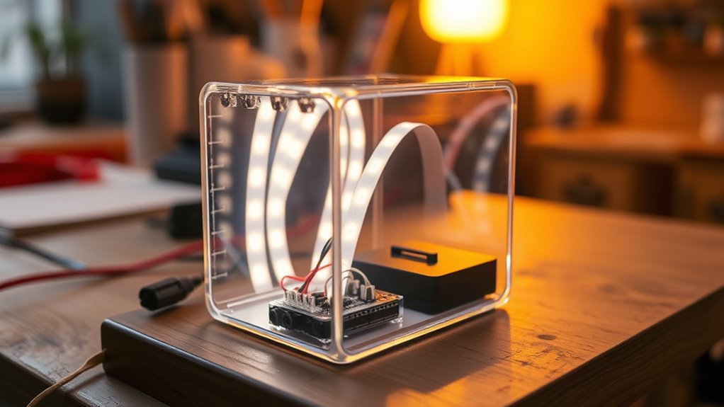 build affordable dawn simulator