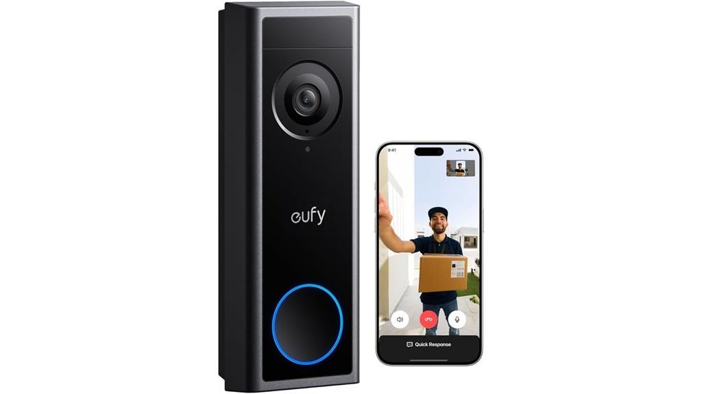 c31 2k fhd doorbell