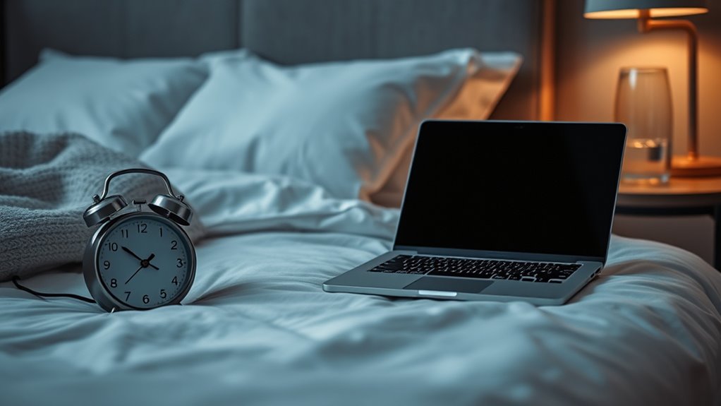 caffeine screens sleep disruption