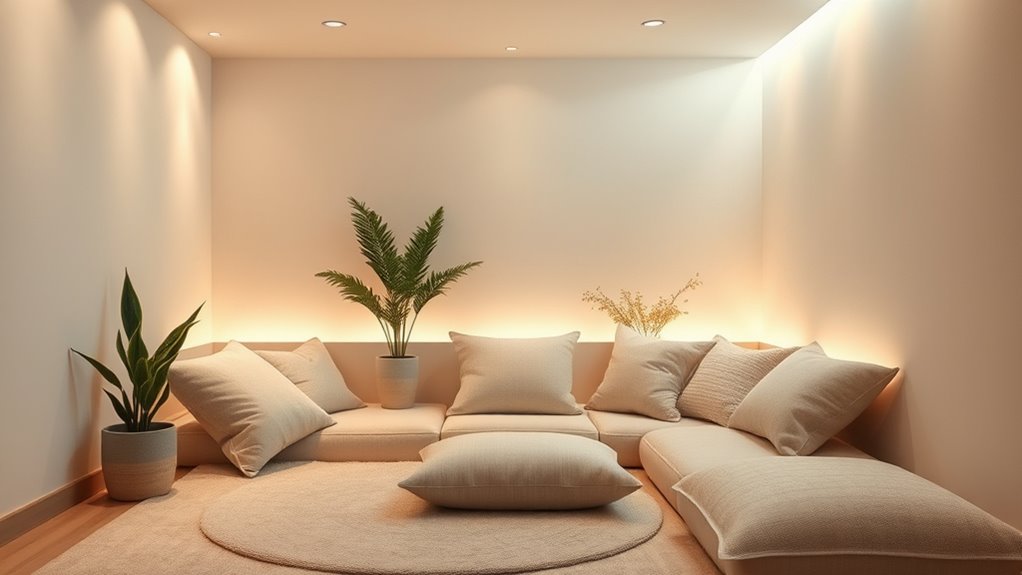calming sensory space design