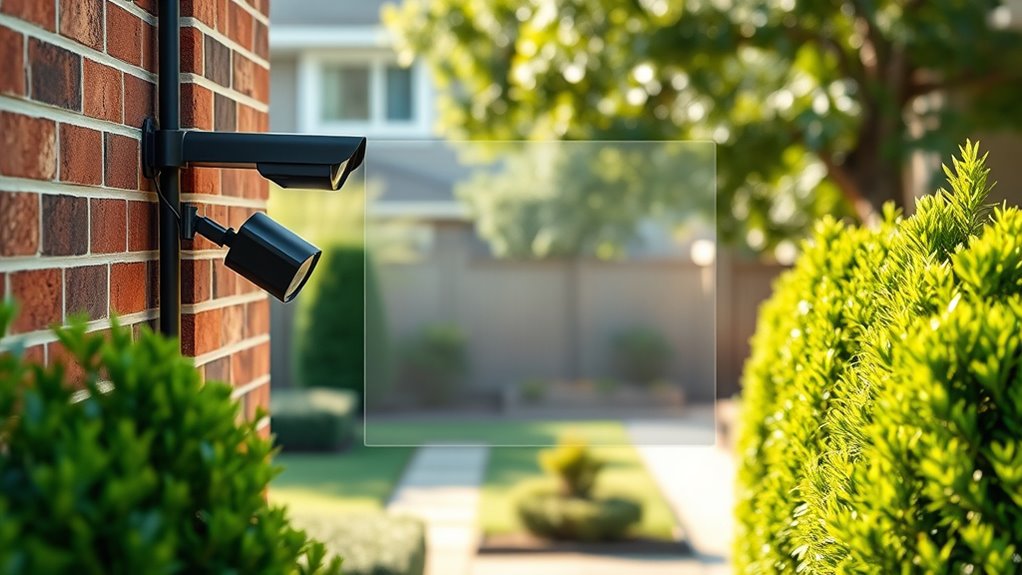 camera privacy zone settings