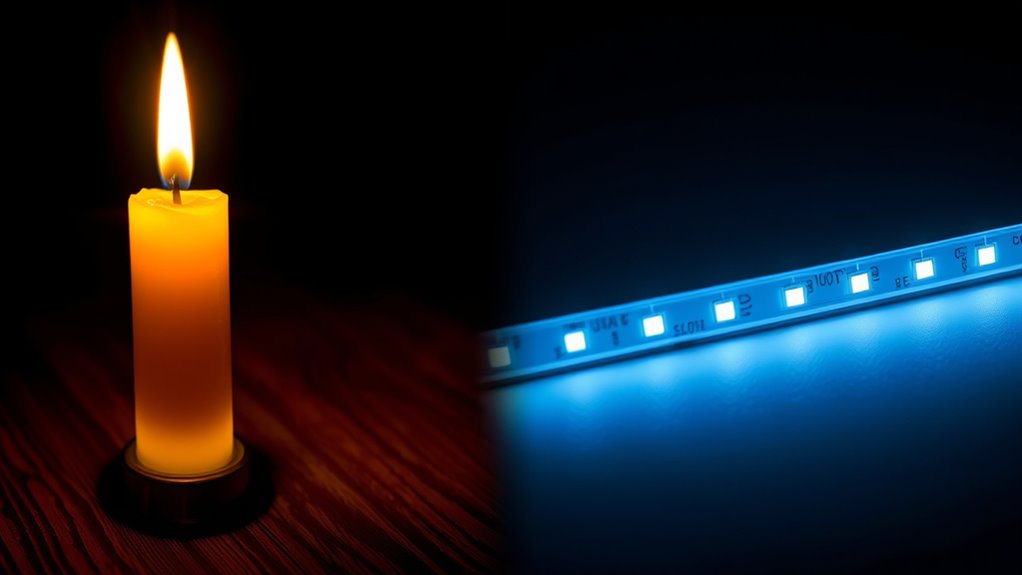 candle pollutants and risks