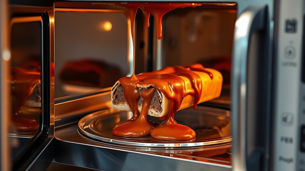 candy melts unexpectedly