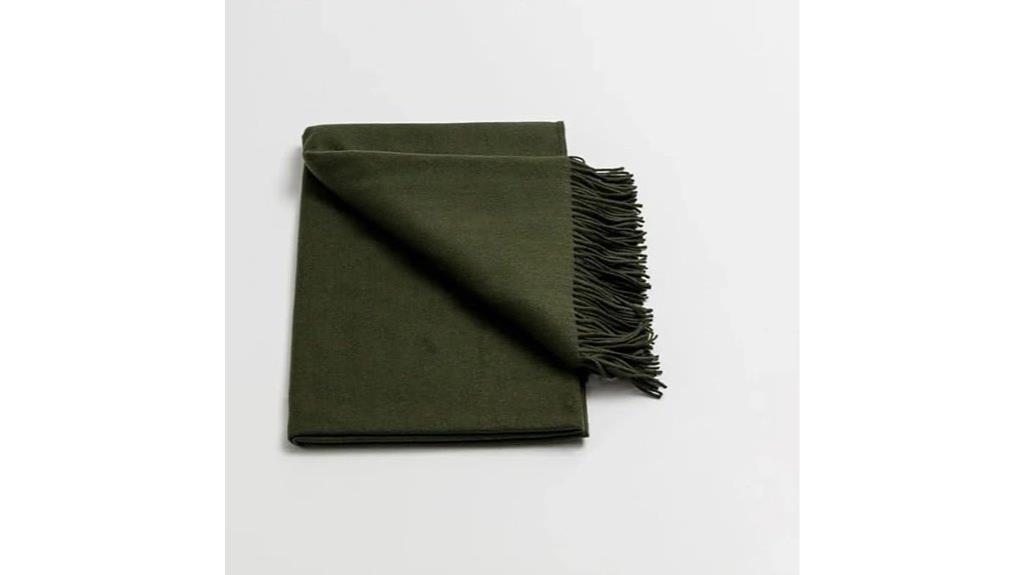 cashmere merino wool blanket