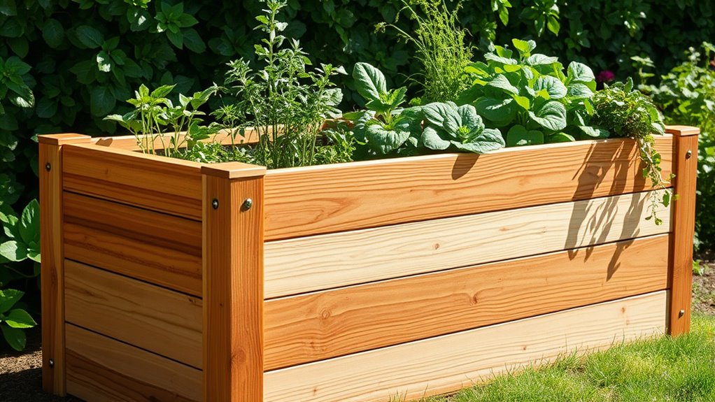 cedar durability and design