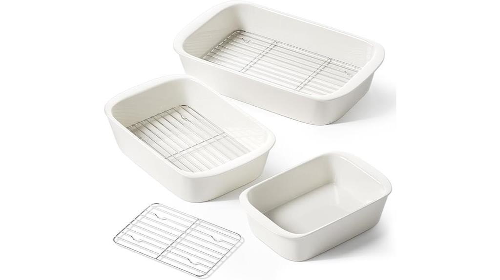 ceramic baking dish set