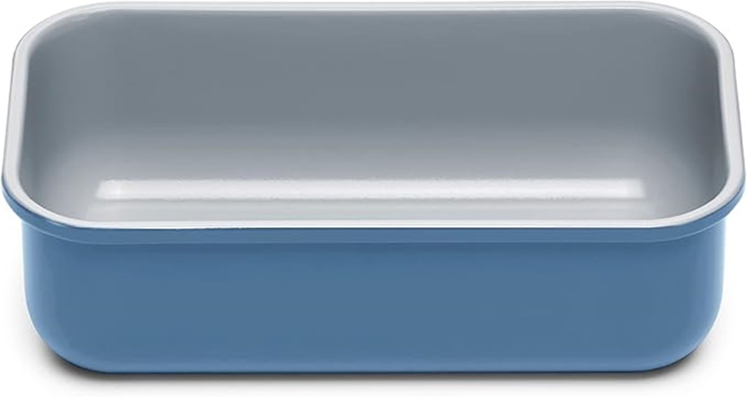 ceramic non stick loaf pan