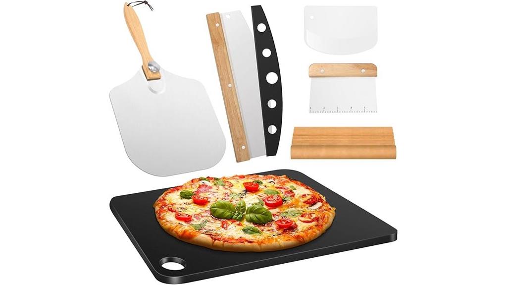 ceramic pizza steel for ovens