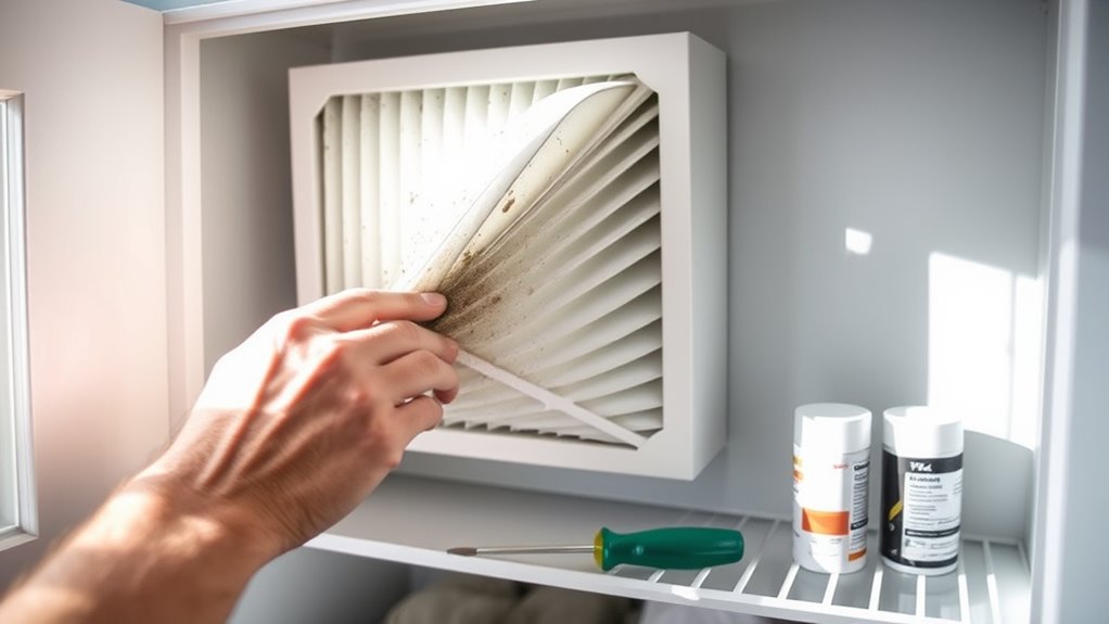 change filters regularly