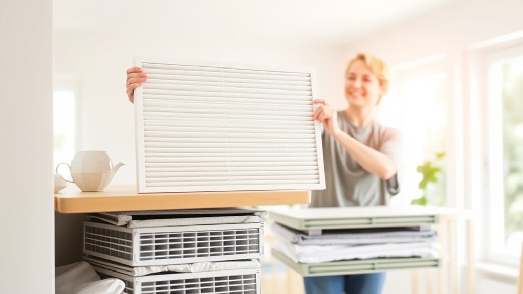 change filters regularly