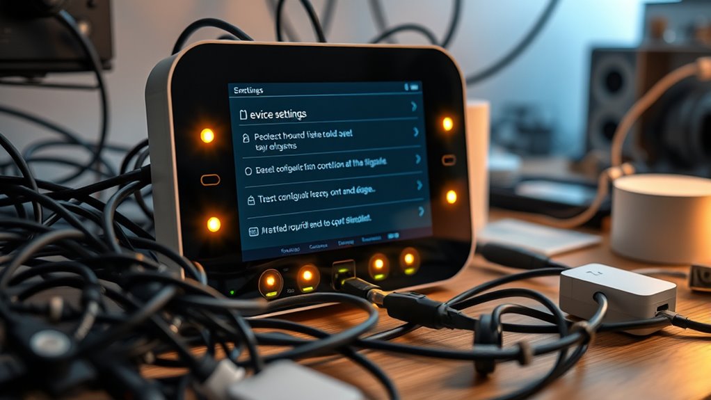 check device configuration regularly